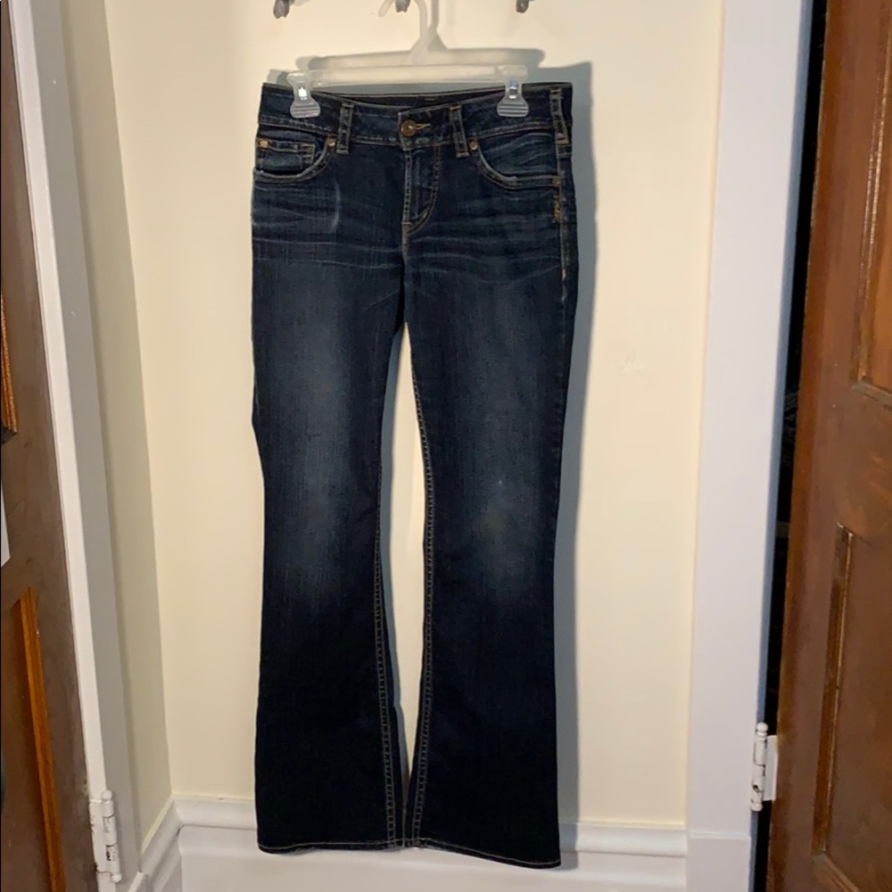 🧃*DISCOUNTED* Silver Suki Jeans Sz 29